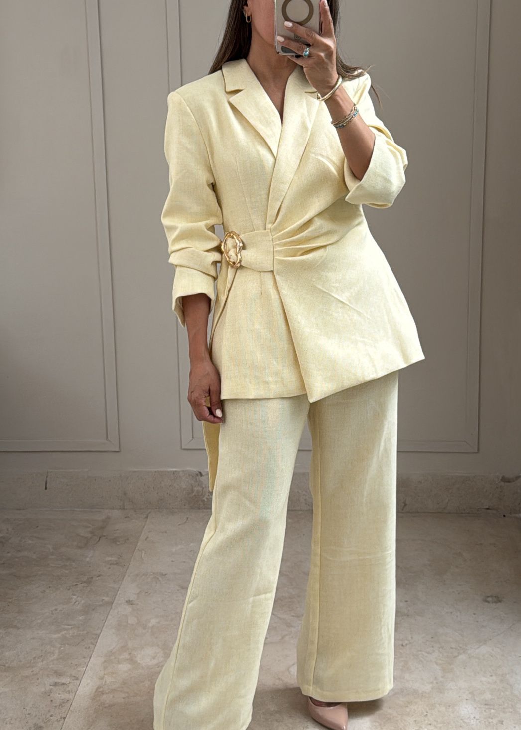 Lemon Luxe Suit