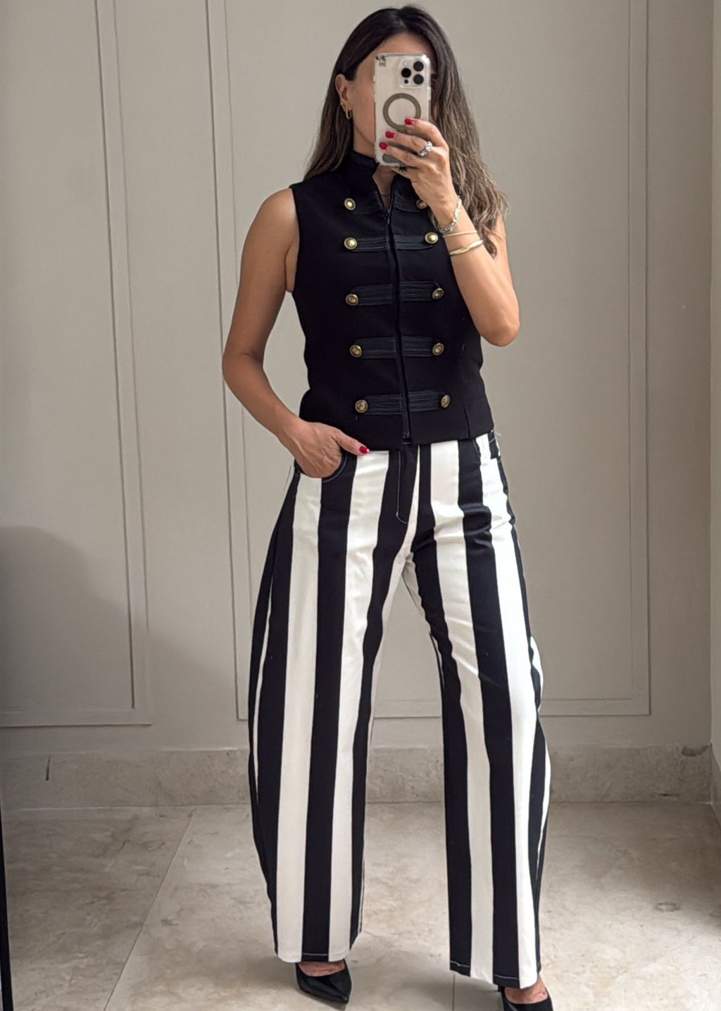 Milano Barrel Pants