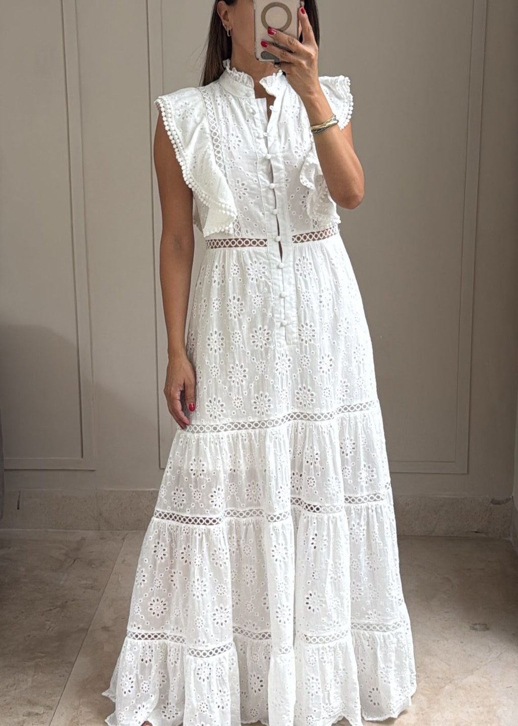 Madison Eyelet Dress