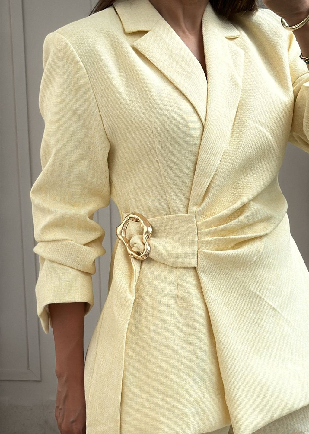 Lemon Luxe Suit