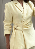 Lemon Luxe Suit