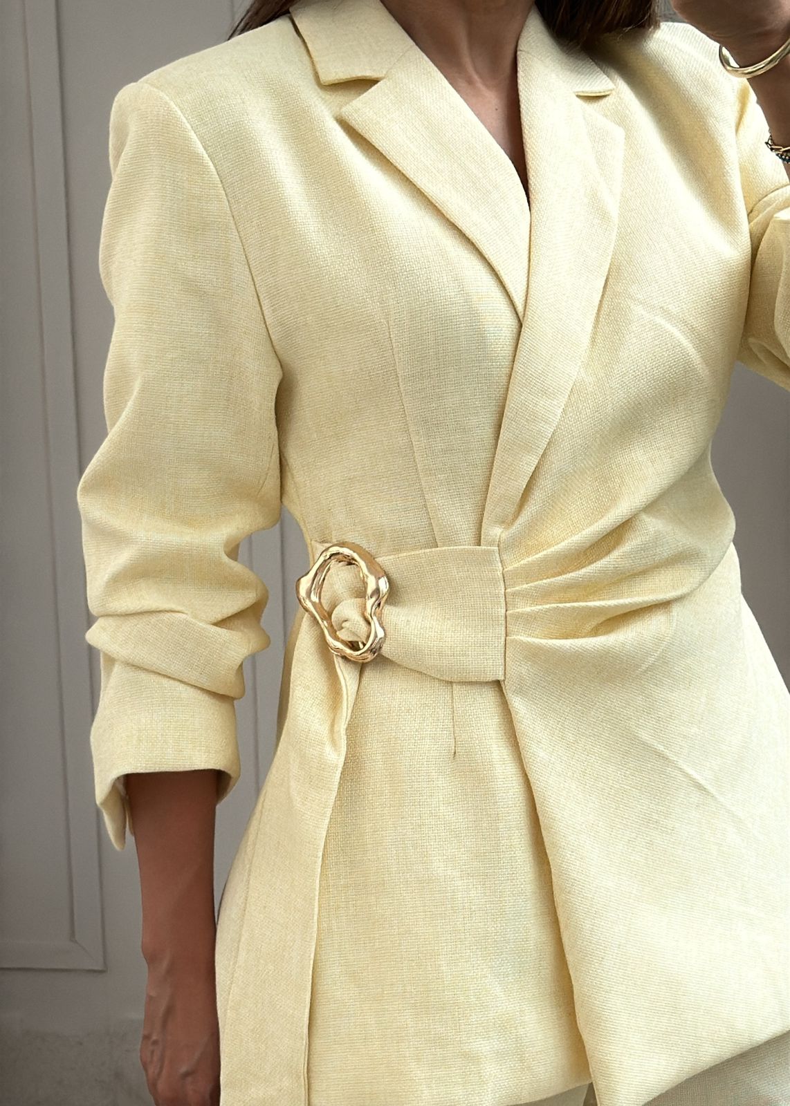 Lemon Luxe Suit