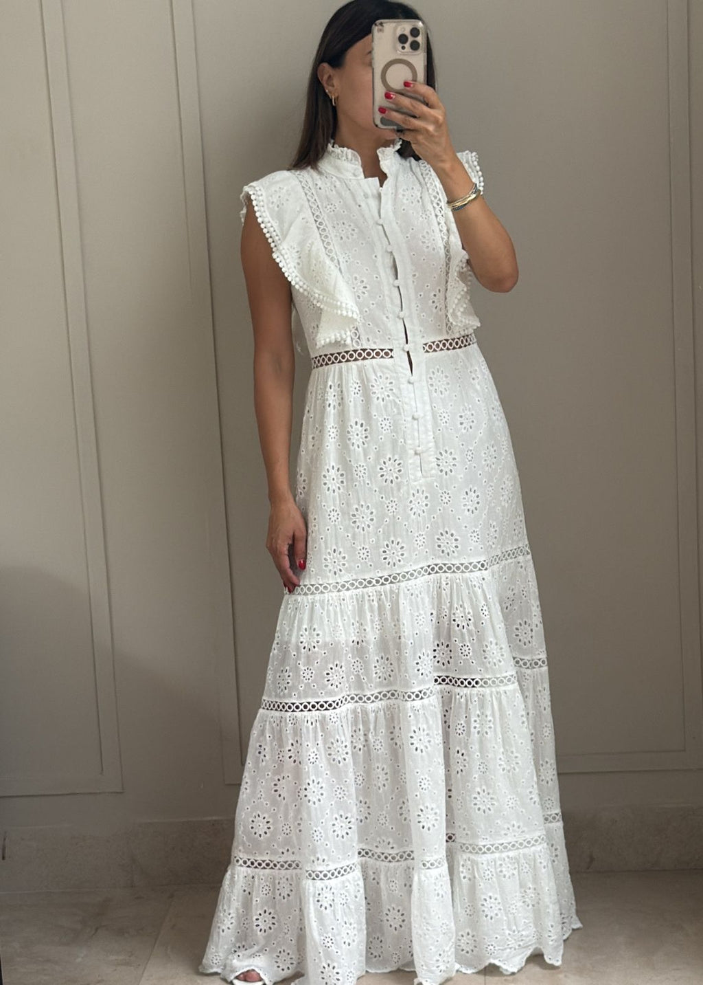Madison Eyelet Dress