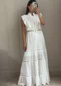 Madison Eyelet Dress