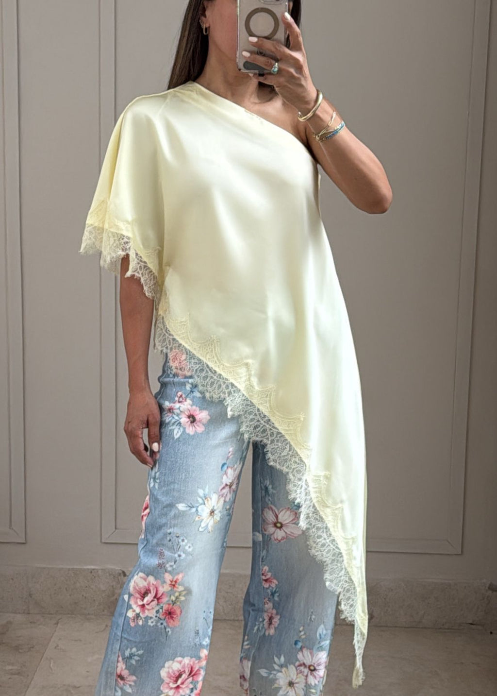 Butter Lace Blouse