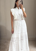 Madison Eyelet Dress