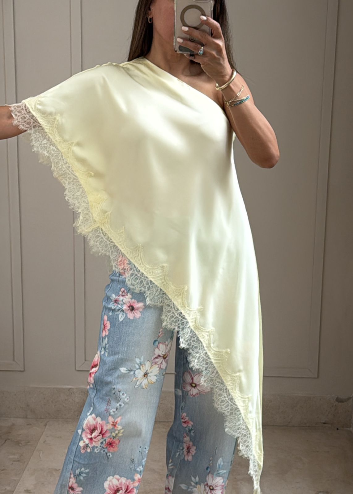 Butter Lace Blouse