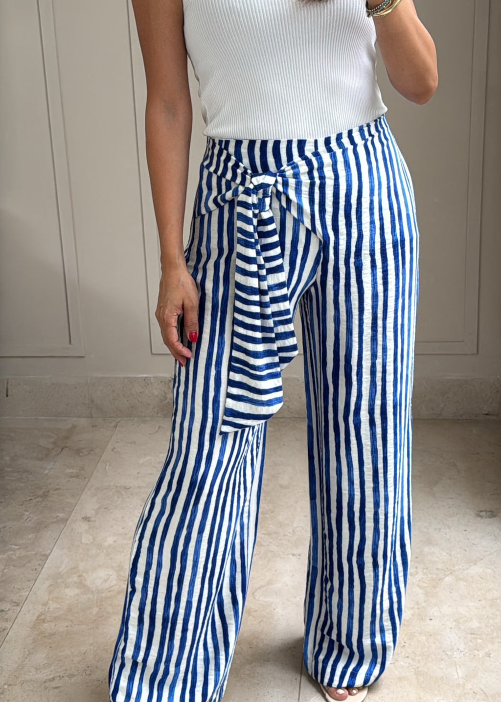 Ayari Stripe Pants
