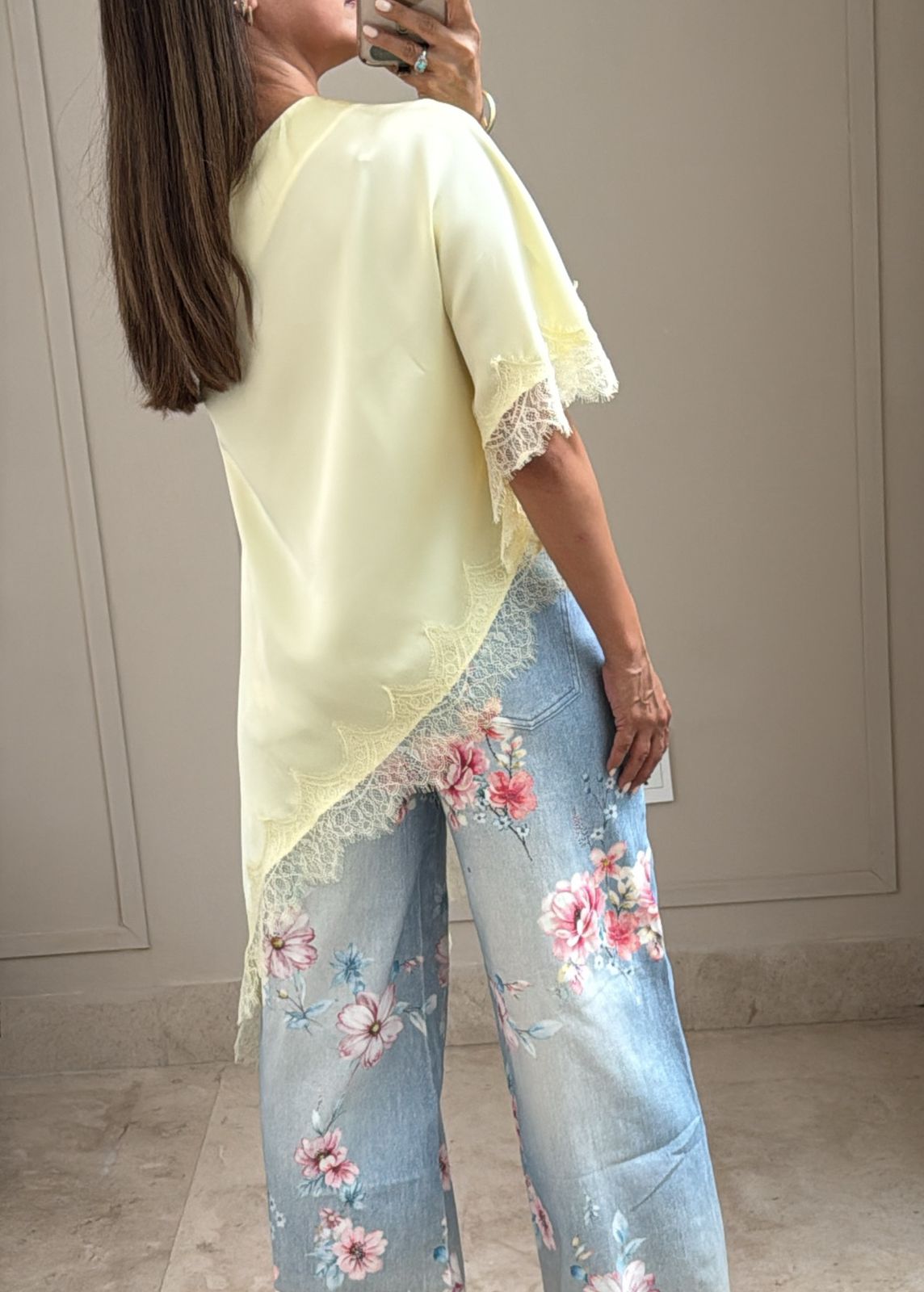 Butter Lace Blouse