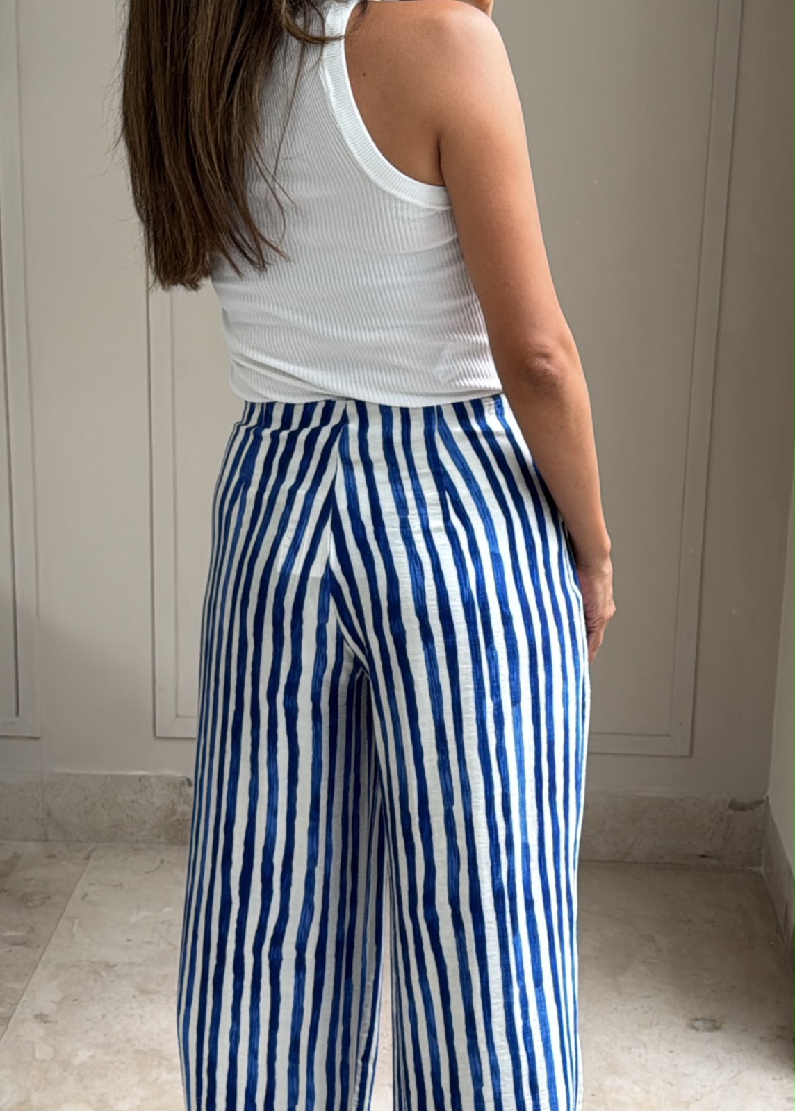 Ayari Stripe Pants