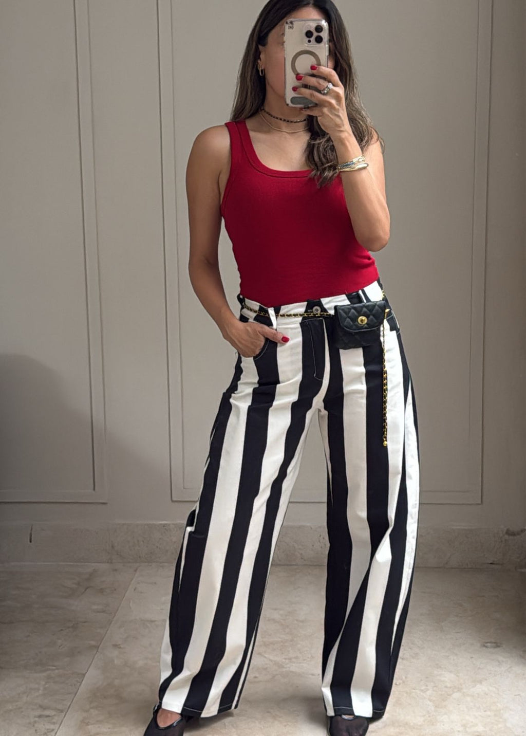 Milano Barrel Pants