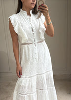 Madison Eyelet Dress