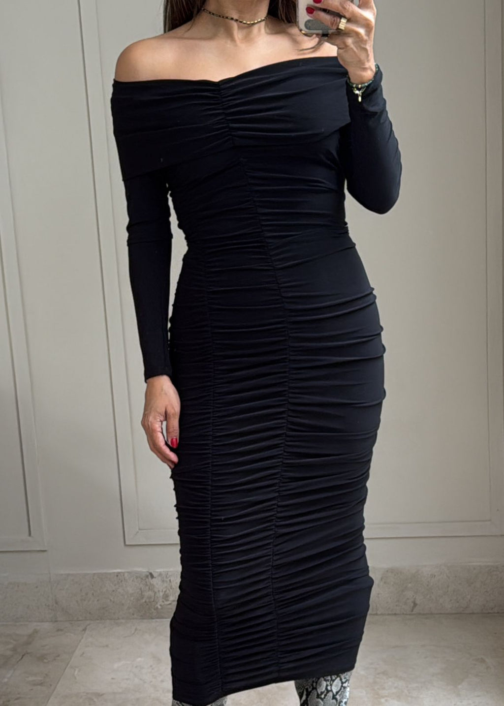 Black  Muse Dress