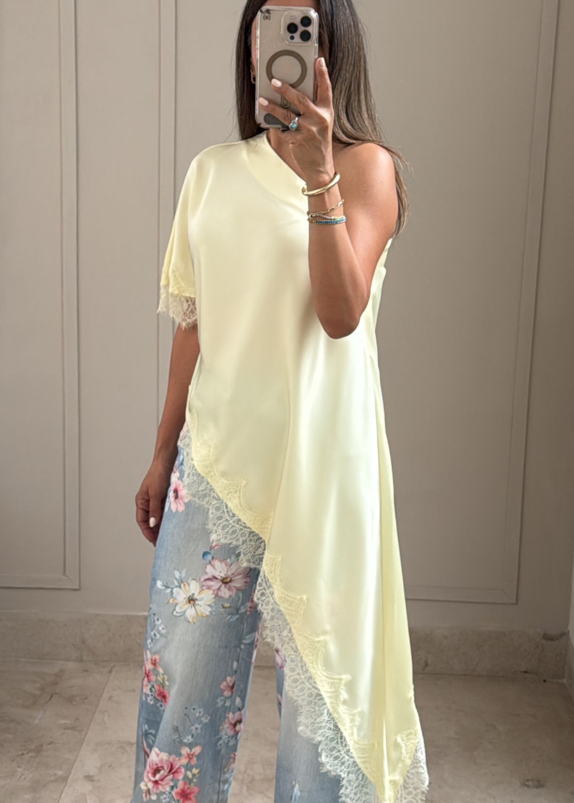 Butter Lace Blouse