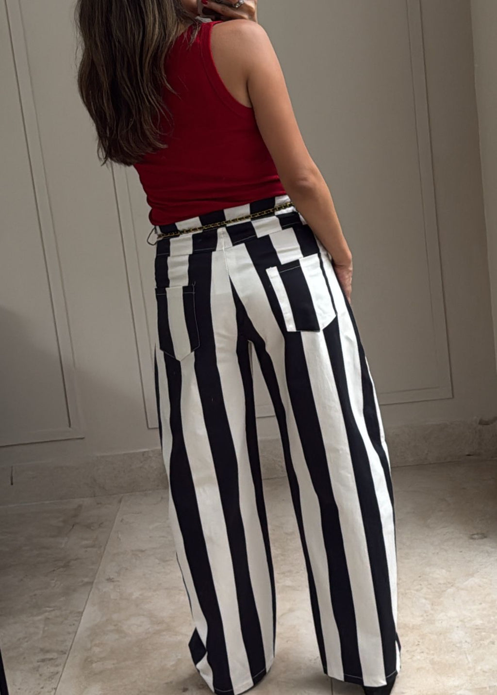 Milano Barrel Pants