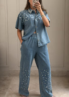 Nova Denim Set