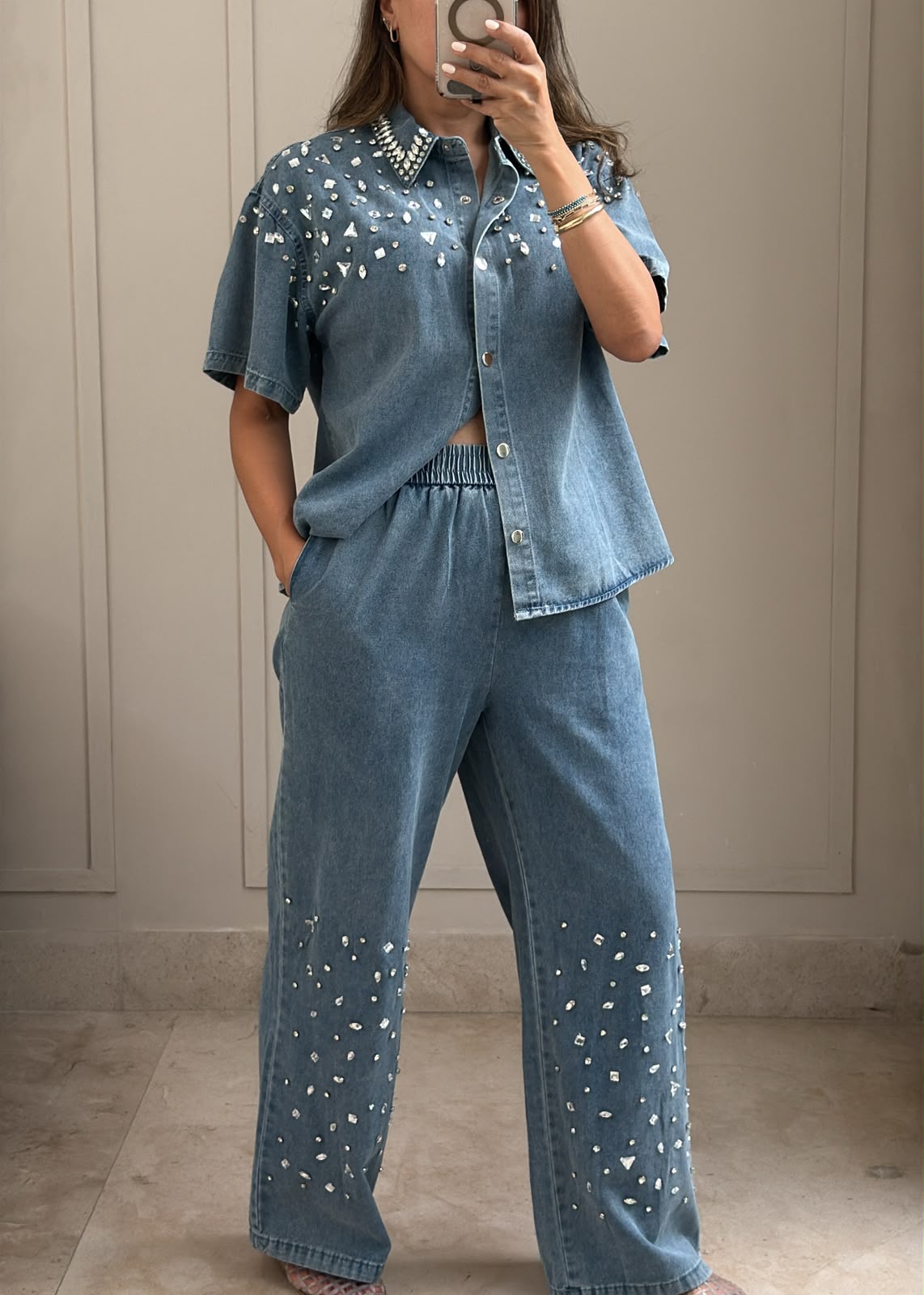 Nova Denim Set