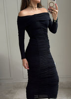 Black  Muse Dress