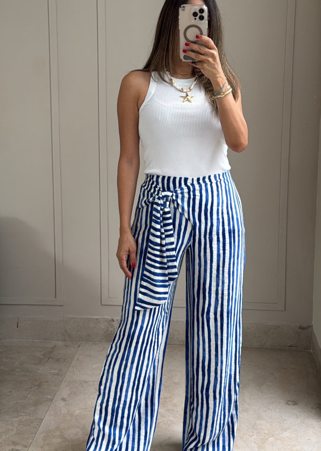 Ayari Stripe Pants