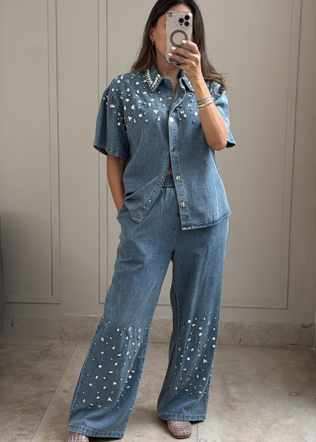 Nova Denim Set