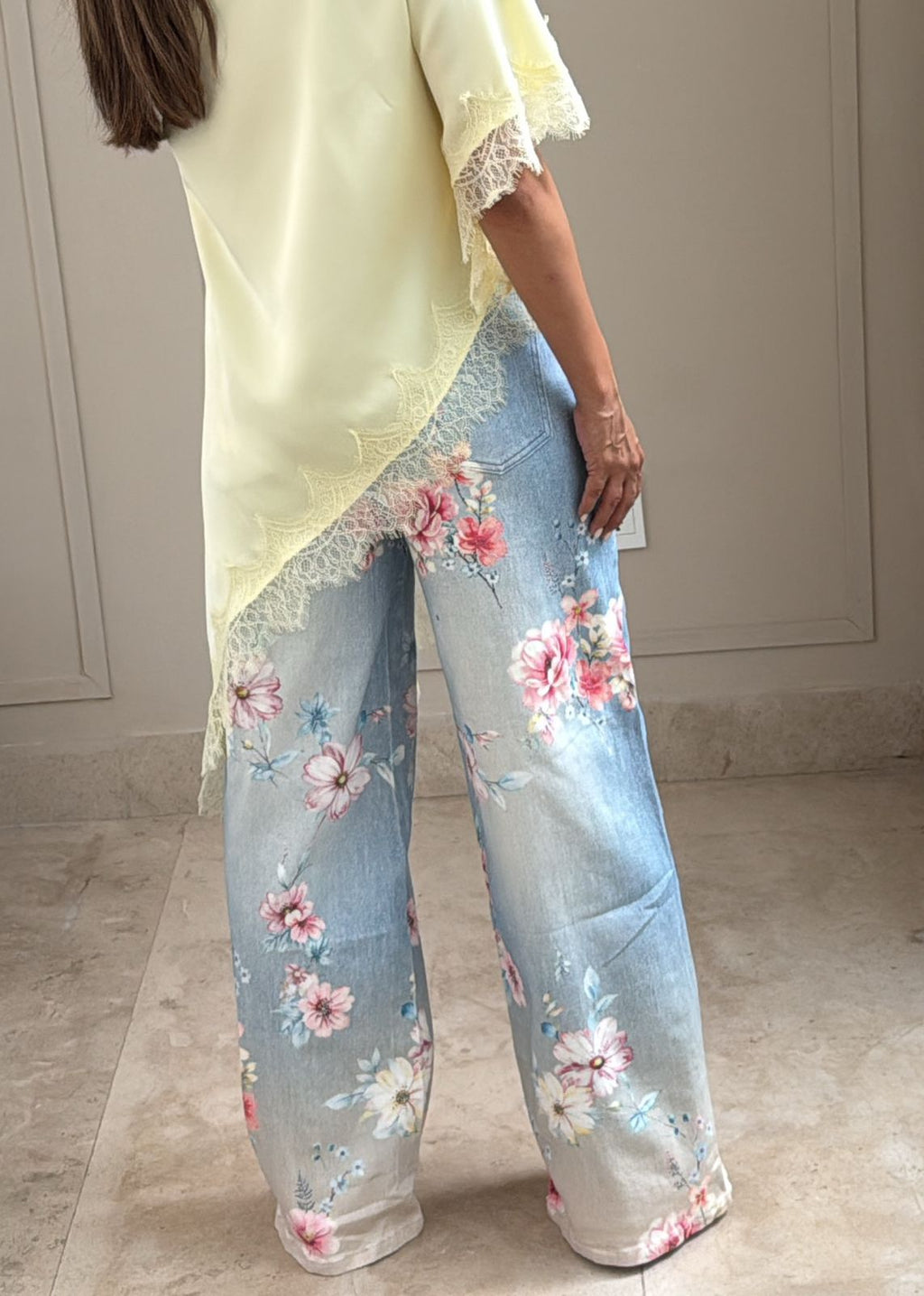 Bloom Denim Jeans