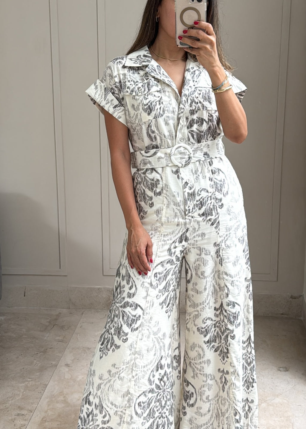 Marietta Palazzo Jumpsuit