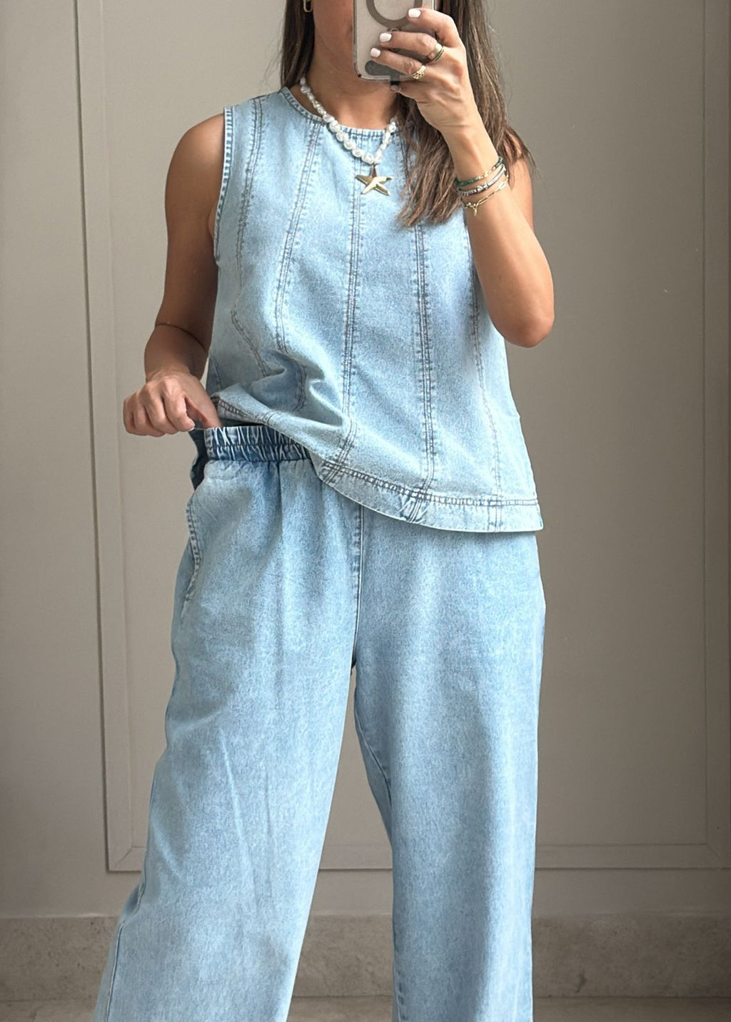 Blue Flow Set