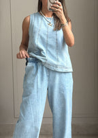 Blue Flow Set