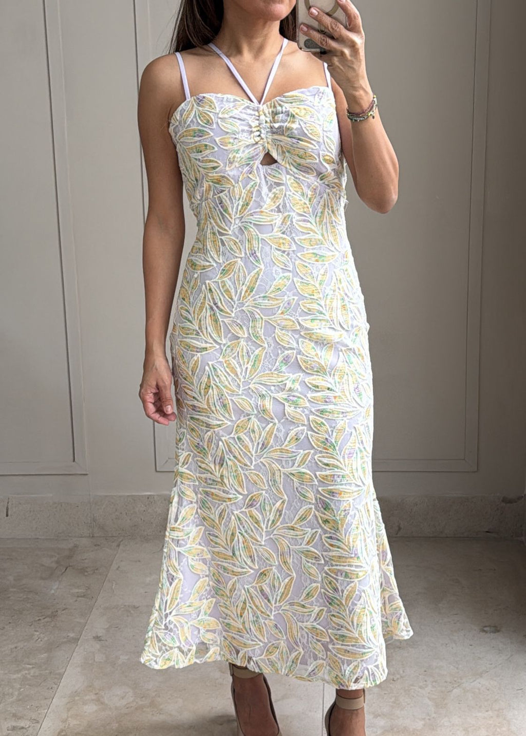 Minerva Midi Dress