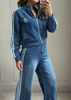 Ina Denim Set