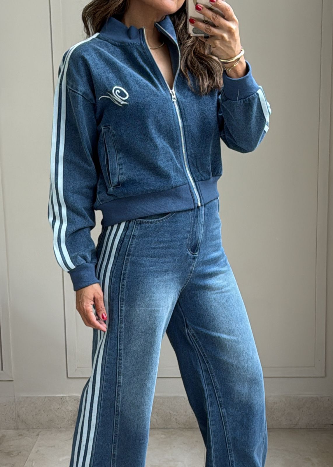 Ina Denim Set