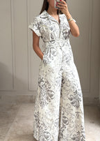 Marietta Palazzo Jumpsuit