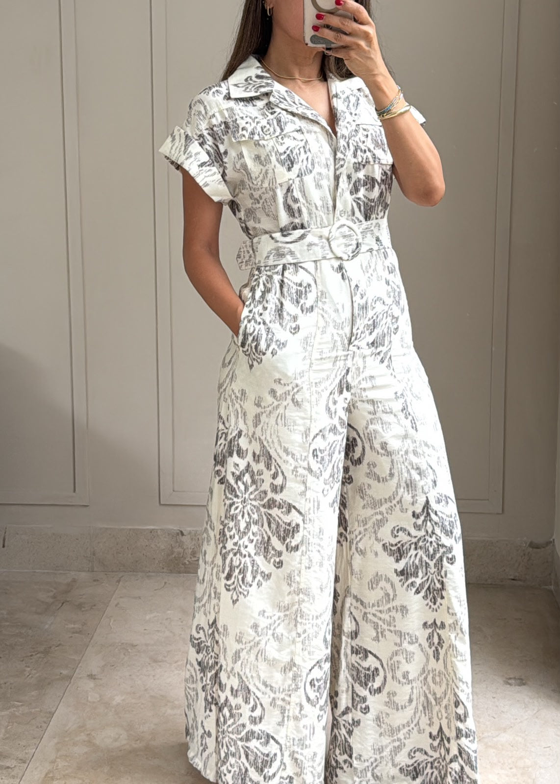 Marietta Palazzo Jumpsuit