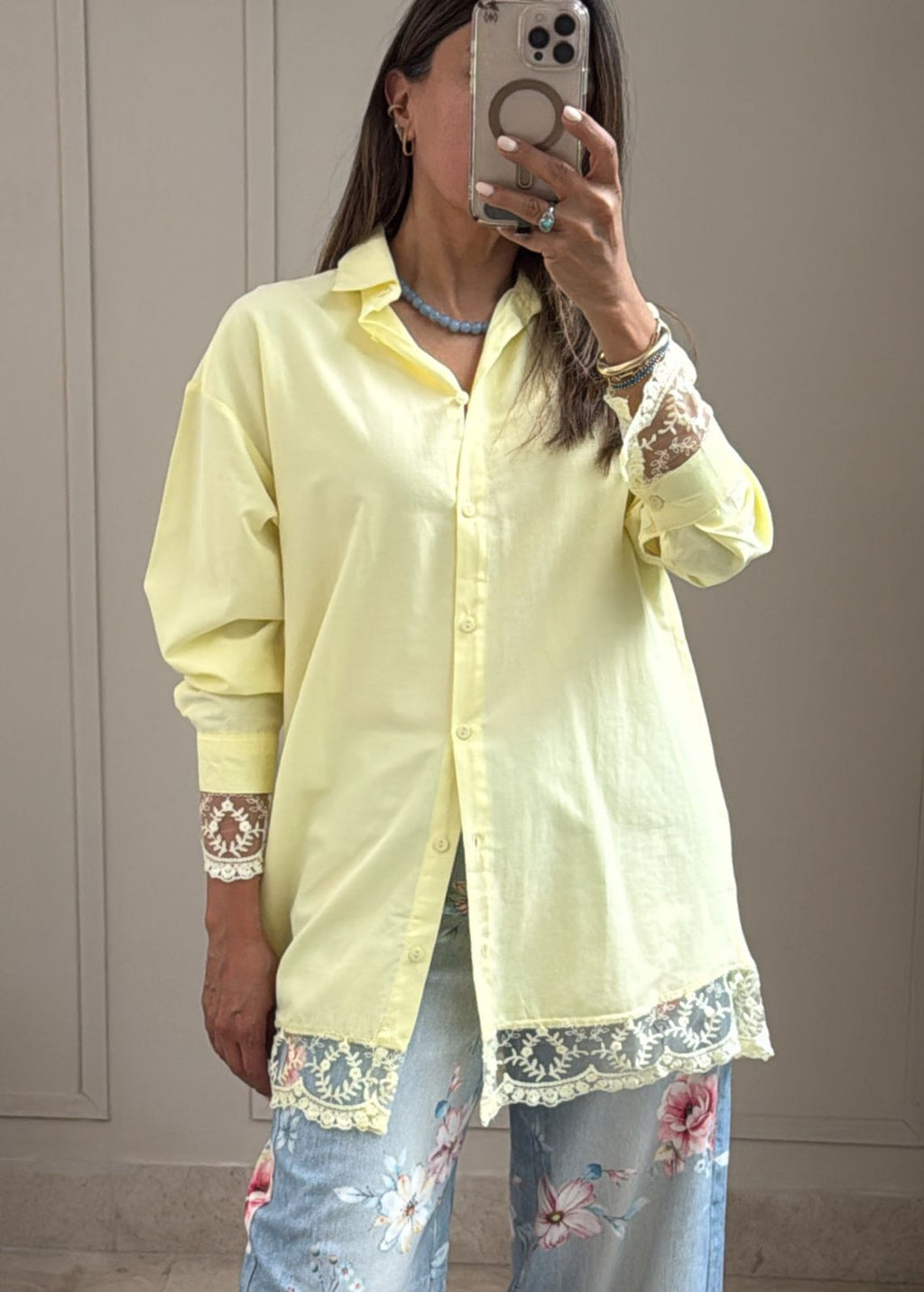 Karina Lace Shirt