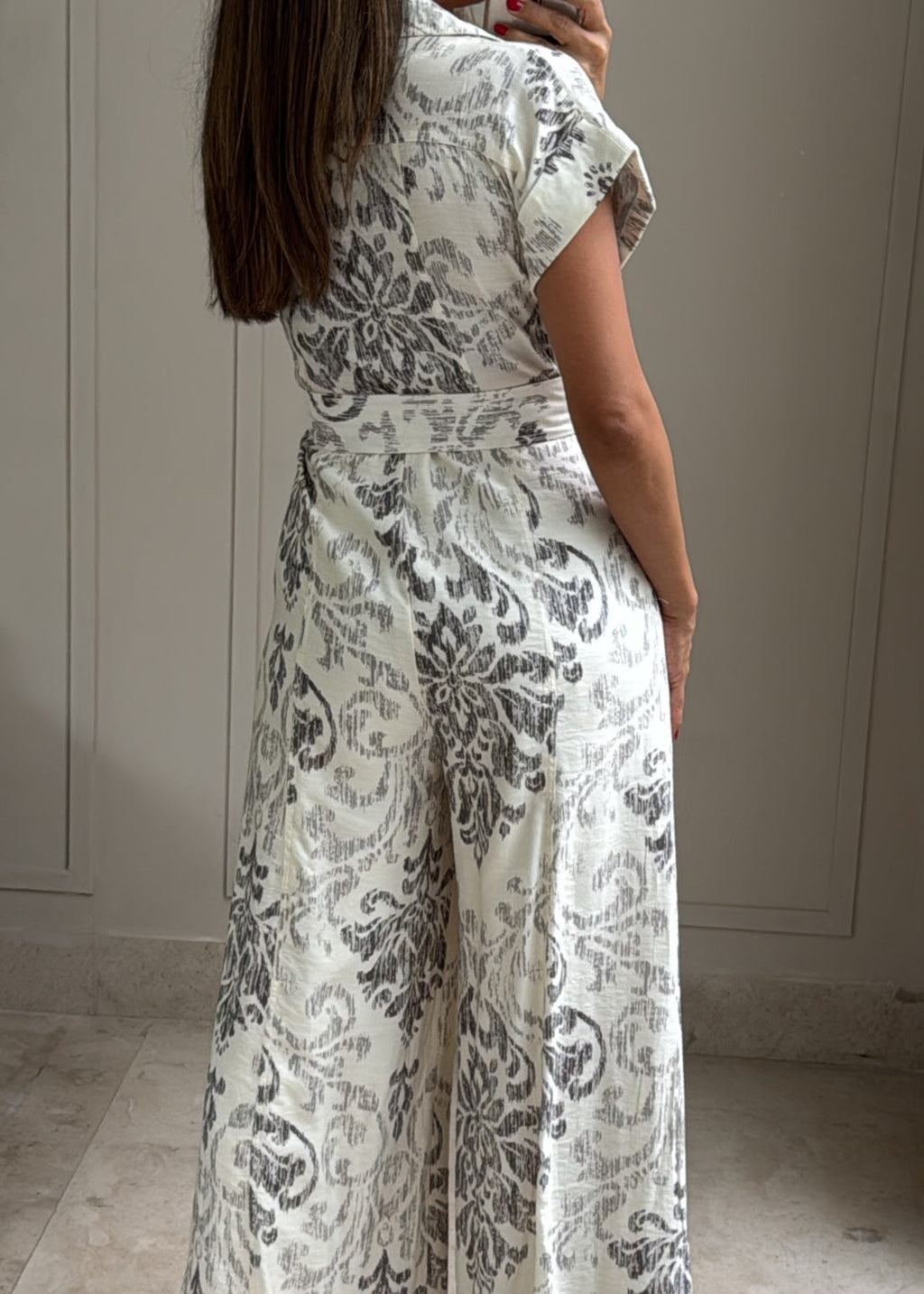 Marietta Palazzo Jumpsuit