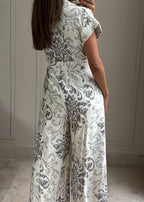 Marietta Palazzo Jumpsuit