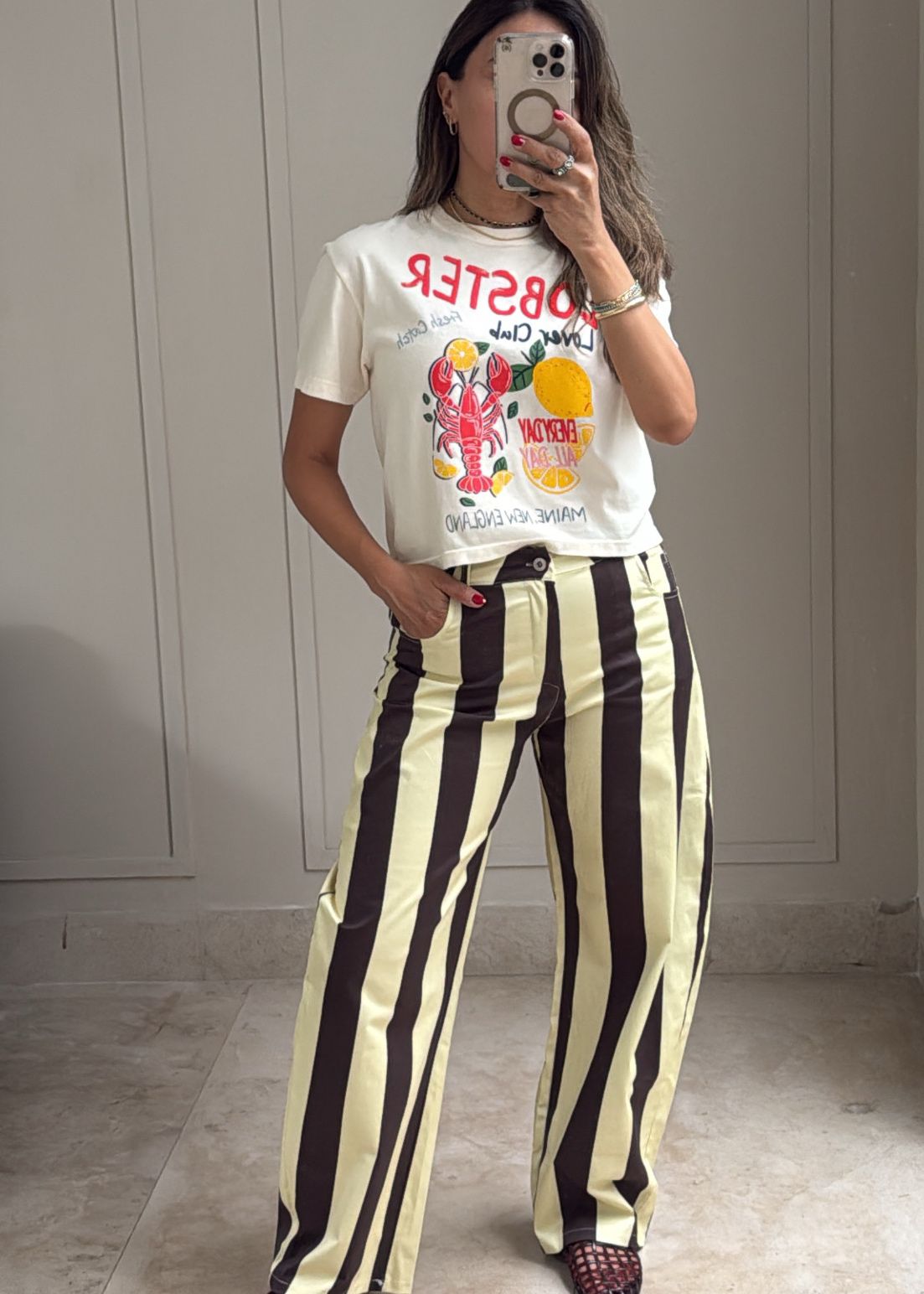 Butter & Cocoa Barrel Pants