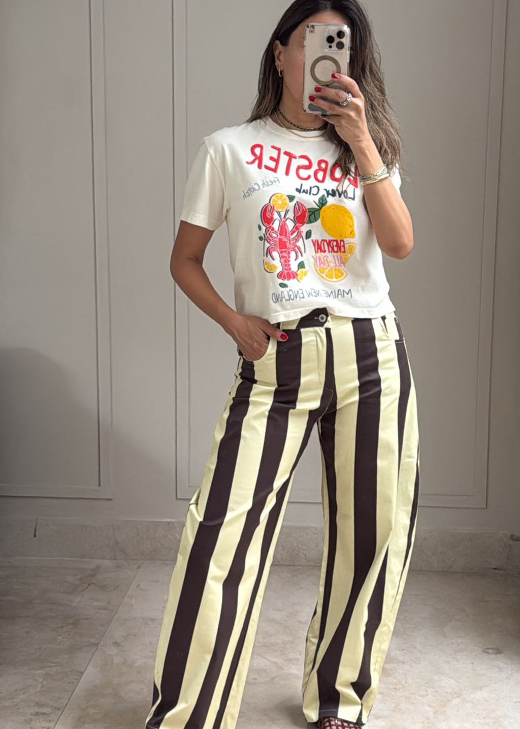 Butter & Cocoa Barrel Pants