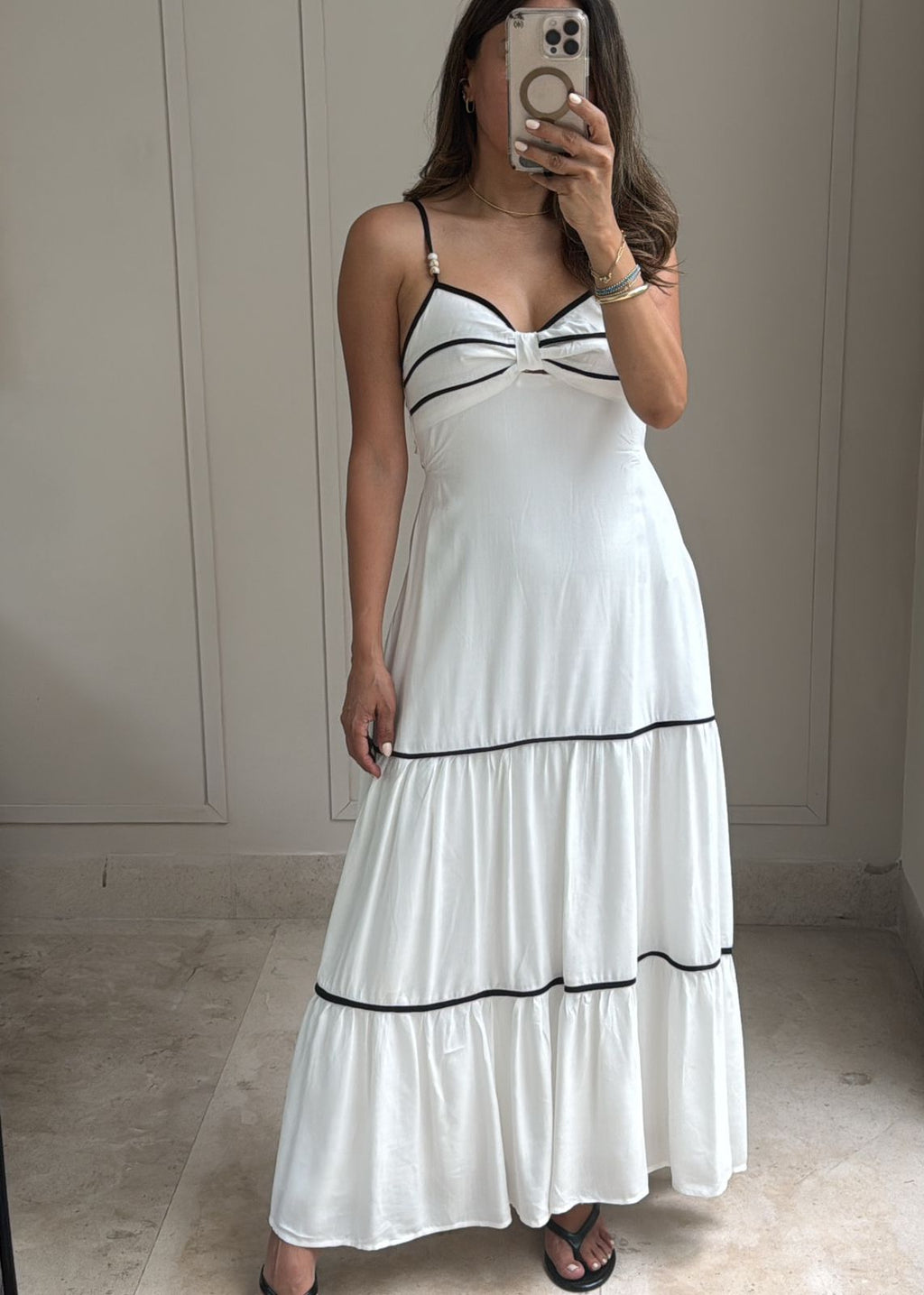 Isla Noir Dress