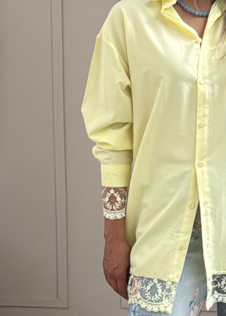 Karina Lace Shirt