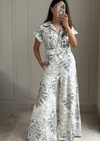 Marietta Palazzo Jumpsuit