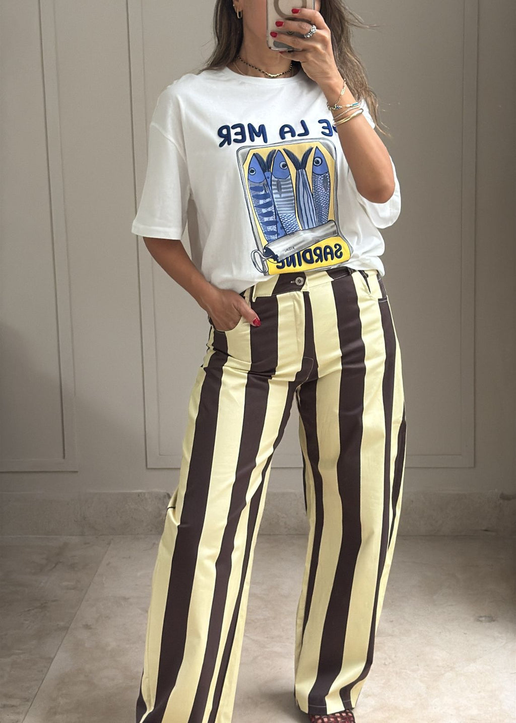 Butter & Cocoa Barrel Pants
