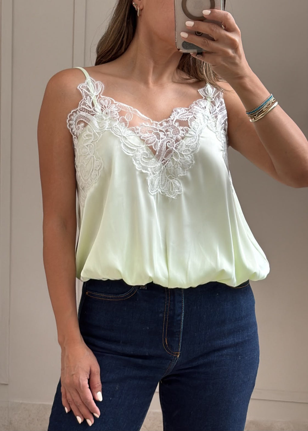 Lily Lace Top