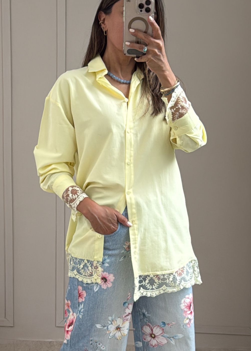 Karina Lace Shirt