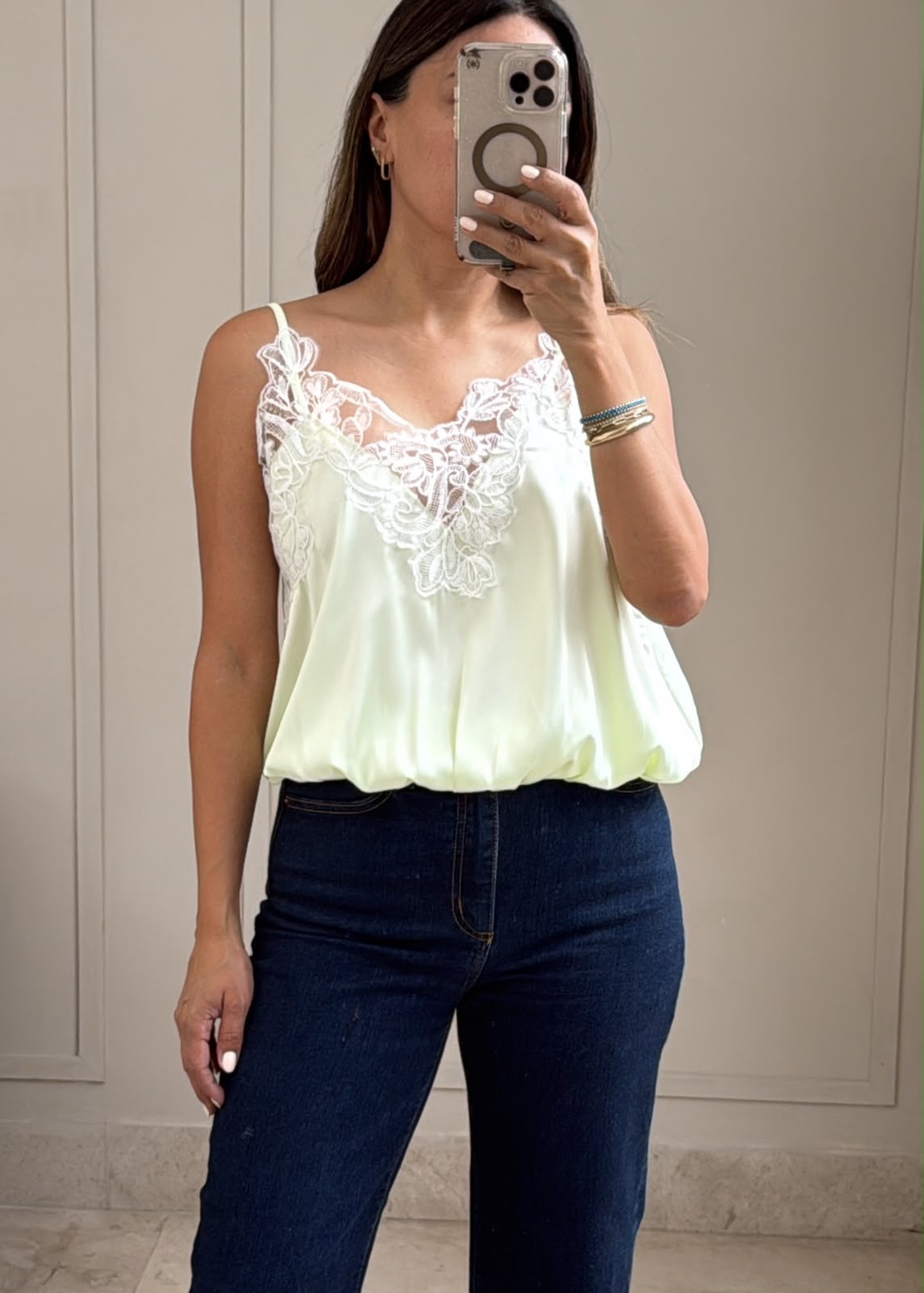 Lily Lace Top