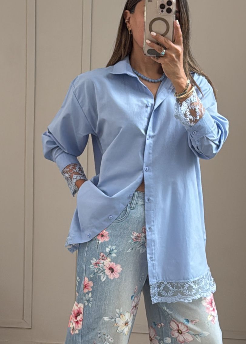 Karina Lace Shirt