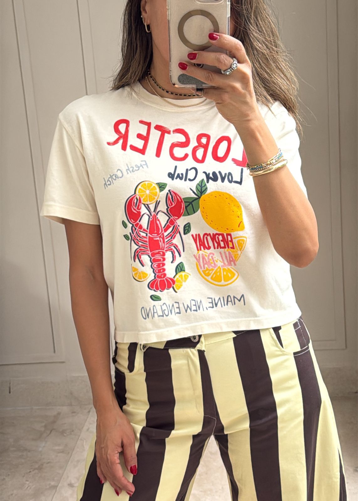 Lobster Club Tee