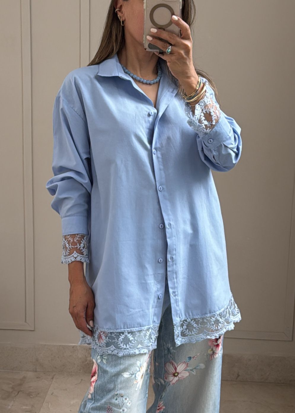 Karina Lace Shirt