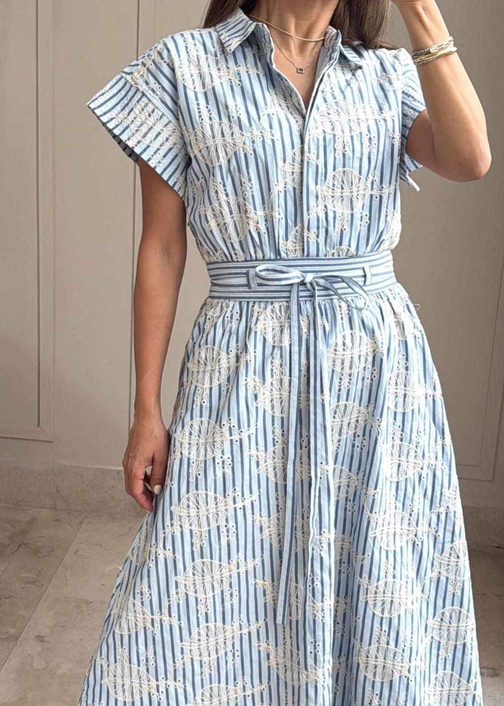 Monica MIdi Dress