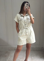 Crystal Desert Romper